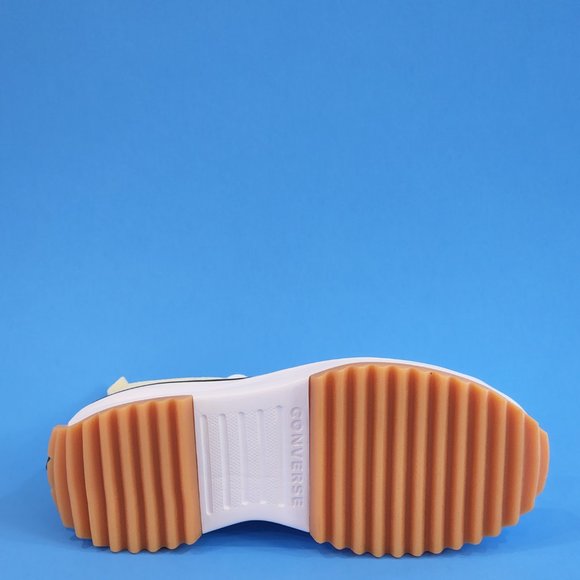 Converse Run Star Hike Hi Seasonal Color Lemon Drop Platform Sneaker A02132C NWT - Picture 4 of 6